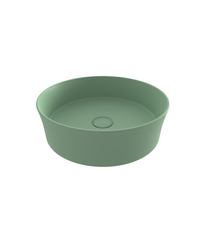 SOTTILE SLİM LINE YUVARLAK LAV. 38 CM -MAT MİNT YEŞİL-