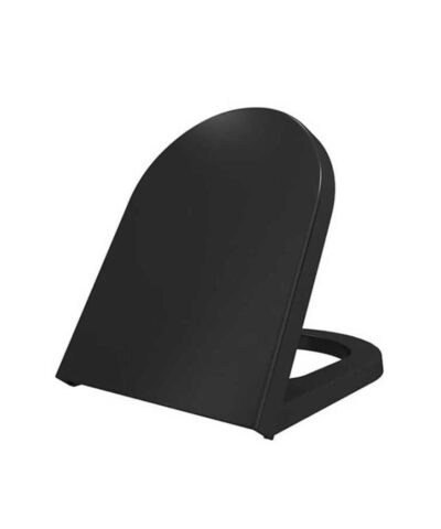 PURE S KLOZET KAPAĞI -MAT SİYAH