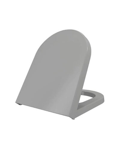 PURE S KLOZET KAPAĞI -MAT GRİ-