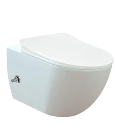 FREE RİM-OF ASMA KLOZET ENTEGRE TAH. MUSLUKLU SICAK - SOĞUK GİRİŞLİ