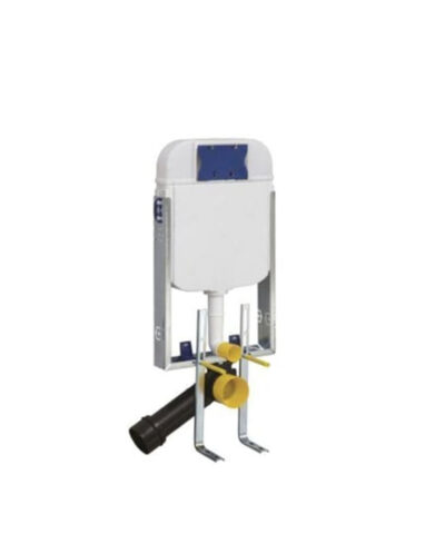 ASMA KLOZET İÇİN METAL AYAKLI 3/6 LT GÖMME REZERVUAR