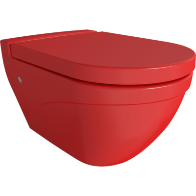 Bocchi Taormina Arch Asma Klozet Kırmızı