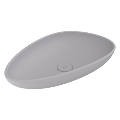 Bocchi Etna 58 cm Mat Gri Çanak Lavabo