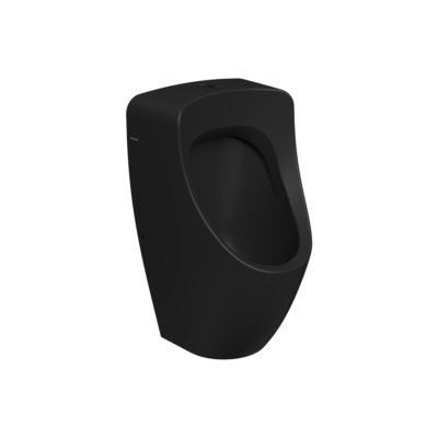 Bocchi Taormina Arc Üstten Su Girişli Mat Siyah Pisuar