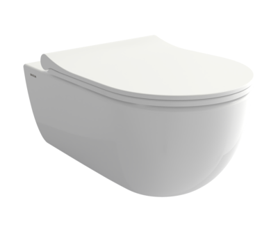 Bocchi V-Tondo Rimless Asma Klozet Parlak Beyaz