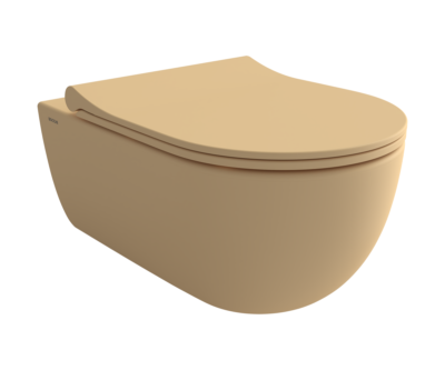 Bocchi V-Tondo Rimless Asma Klozet Mat Kaşmir