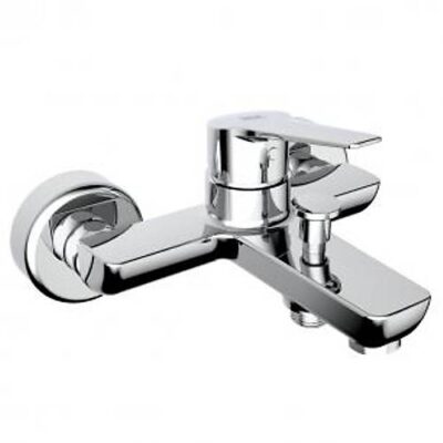 NOXIA Banyo Bataryası Krom | kirece dayanıklı yüzey, modern çizgiler