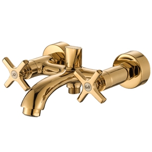 TRINITY Banyo Bataryası Altın | minimalist tasarım, uzun ömürlü kullanım