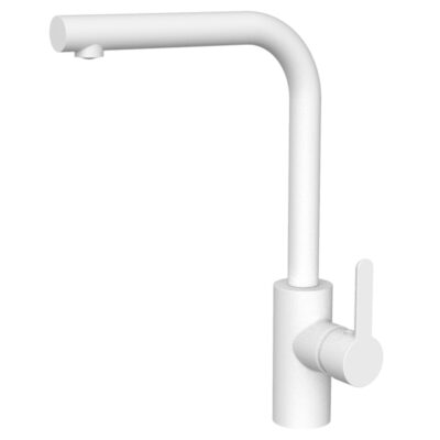 NSK MITHRA GRANİT BEYAZ MUTFAK BATARYASI MUTFAK BATARYASI | modern banyo/mutfak uyumu, pürüzsüz yüzey, dayanıklılık odaklı