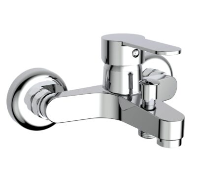 MOLERA Banyo Bataryası Krom | zarif form, sağlam mekanizma