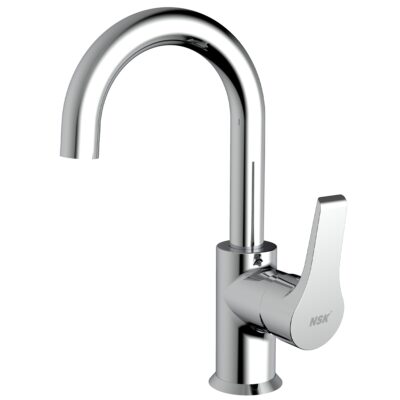 NSK Visia Plus Kuğu Lavabo Bataryası Krom