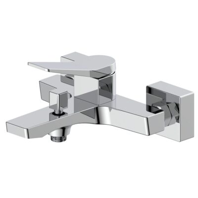 RHINO Banyo Bataryası Krom | parlak kaplama, kolay temizlenir