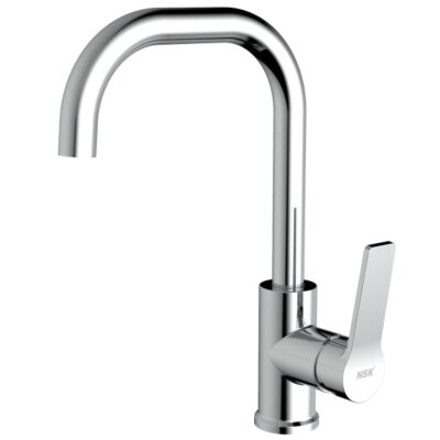NSK NOBIA PRO MUTFAK BATARYASI KROM | modern ve şık tasarım, kirece dayanıklı yüzey, uzun ömürlü