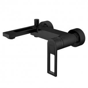 AREN Banyo Bataryası Siyah | minimalist tasarım, uzun ömürlü kullanım