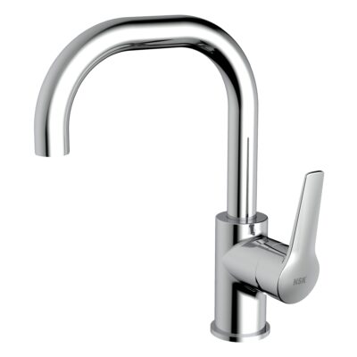 NSK Noxia Kuğu Lavabo Bataryası Krom