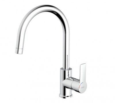 NSK ALAMERA PRO MUTFAK BATARYASI KROM | minimalist çizgiler, kolay temizlenen kaplama, güven veren kalite