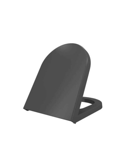 Bocchi Pure S Klozet Kapağı Mat Antrasit
