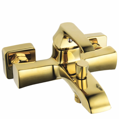 Creavit Avangart Altın Banyo Armatürü