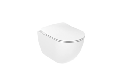 Creavit Free Rim-Off Extra Beyaz Asma Klozet