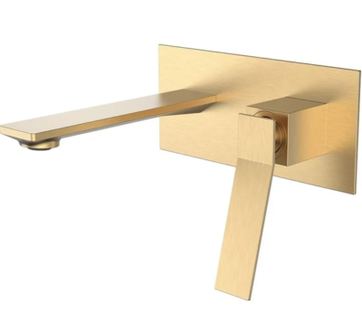 Fontana FJ-A3002 Altın Ankastre Lavabo Bataryası