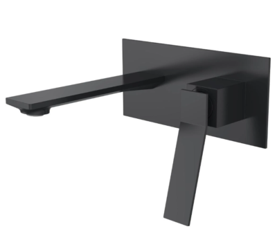 Fontana FJ-A3005 Siyah Ankastre Lavabo Bataryası