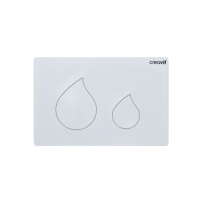 Creavit Bloom Beyaz Kumanda Paneli