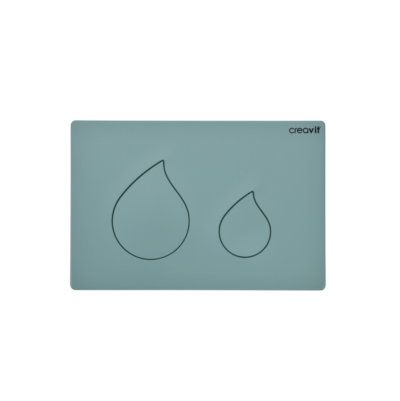 Creavit Bloom Mat Nil Yeşili Kumanda Paneli