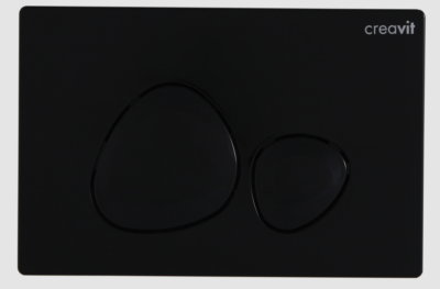 Creavit Spa Siyah Kumanda Paneli