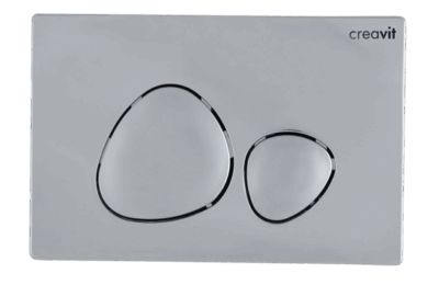 Creavit Spa Parlak Krom Kumanda Paneli