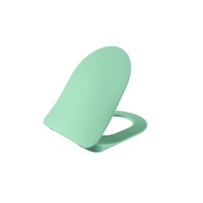 Creavit Duck Nil Yeşili Klozet Kapağı