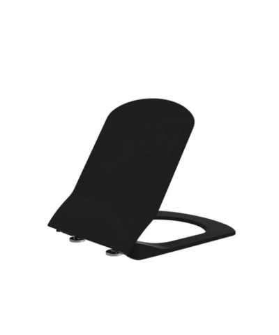 Creavit Elegant Kömür Karası Klozet Kapağı