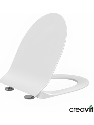 Creavit Ness Yavaş Kapanan Klozet Kapağı