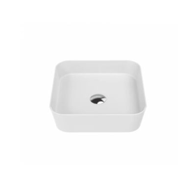 Creavit Loop İnce Kenarlı Tezgah Üstü Lavabo