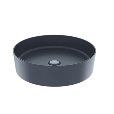 Creavit Loop Mat Basalt Yuvarlak Lavabo