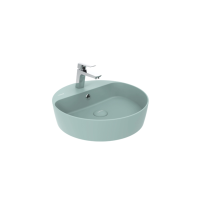 Creavit Loop Nil Yeşili Masa Üstü Lavabo