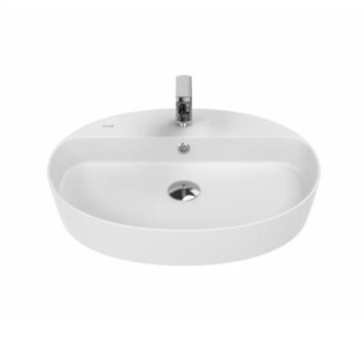 Creavit Loop Oval İnce Lavabo 60 cm