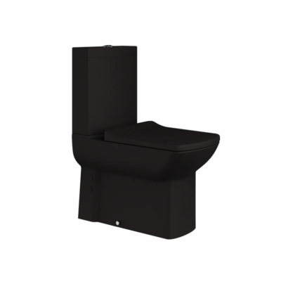 Creavit Lara Duvara Dayalı Klozet Kömür Karası