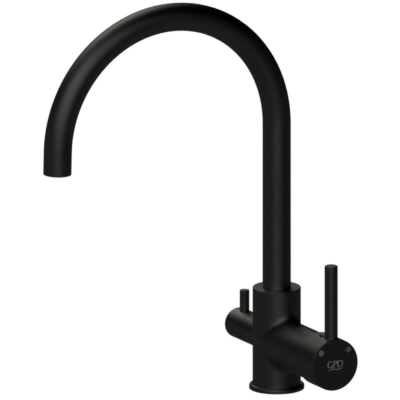 GPD Espina MAR70-S Siyah Arıtma Çıkışlı Mutfak Bataryası