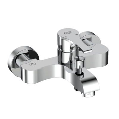 GPD Atros MBB65 Modern Banyo Bataryası - Krom