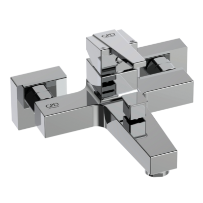 GPD Ritmo MBB85 Ergonomik Banyo Bataryası - Krom