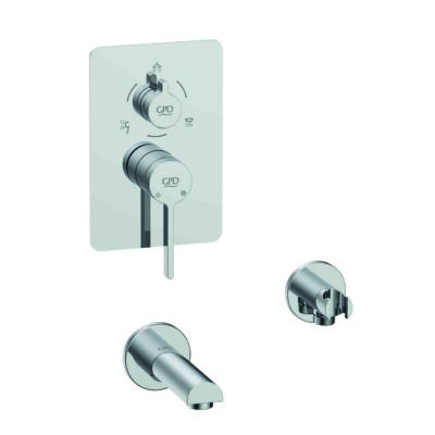 GPD Gildo MCA-166 Ankastre Banyo Bataryası (3 Yollu)