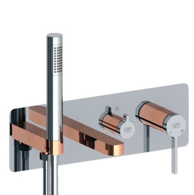 GPD Gildo MKA165-K-R Mix Kombine Ankastre Banyo Bataryası