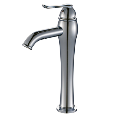 GPD - MSL150 Tauro Set Üstü Lavabo Bataryası (Yüksek Tip Şık Tasarım)