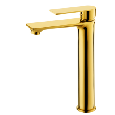 GPD - MSL155-A Provido Set Üstü Lavabo Bataryası (Lüks Altın Kaplama)