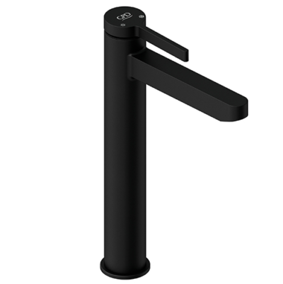 GPD - MSL165-S Gildo Set Üstü Lavabo Bataryası (Siyah Çanak Lavabo Uyumu)