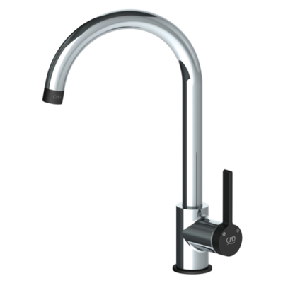 GPD Gildo MTE165-K-S Krom-Siyah Eviye Bataryası