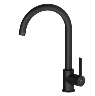 GPD Gildo MTE165-S Mat Siyah Mutfak Bataryası