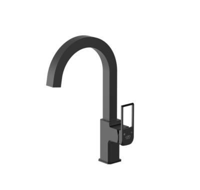 GPD Quadro MTE190-S Siyah Mutfak Bataryası