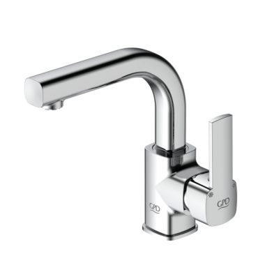 GPD - MTL160 Pedra Tek Gövde Lavabo Bataryası (Kompakt Modernizm)