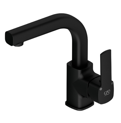 GPD - MTL160-S Pedra Tek Gövde Lavabo Bataryası (Siyahın Asaleti)